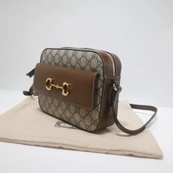 GUCCI HORSEBIT 1955 SMALL SHOULDER BAG - Image 4