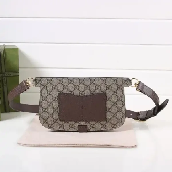 GUCCI GG SUPREME BLONDIE WAIST BAG - Image 4