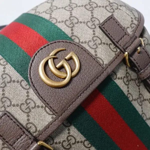 REPLICA GUCCI OPHIDIA GG MEDIUM BACKPACK - Image 5