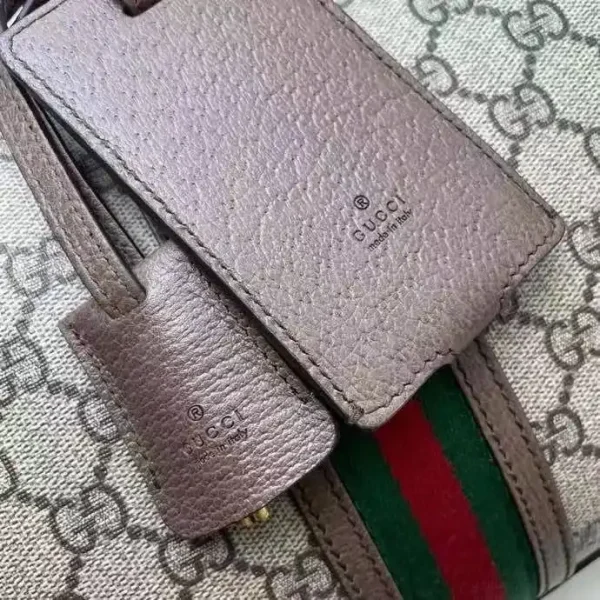 Gucci Small Ophidia GG Web Duffle Bag - Image 7