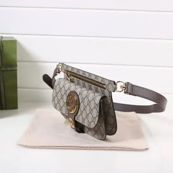 GUCCI GG SUPREME BLONDIE WAIST BAG - Image 2
