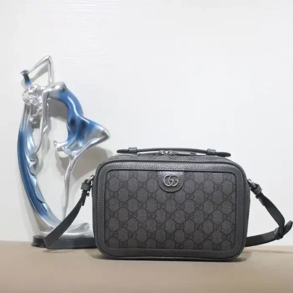 GUCCI MESSENGER BAG TOP HANDLE - Image 9