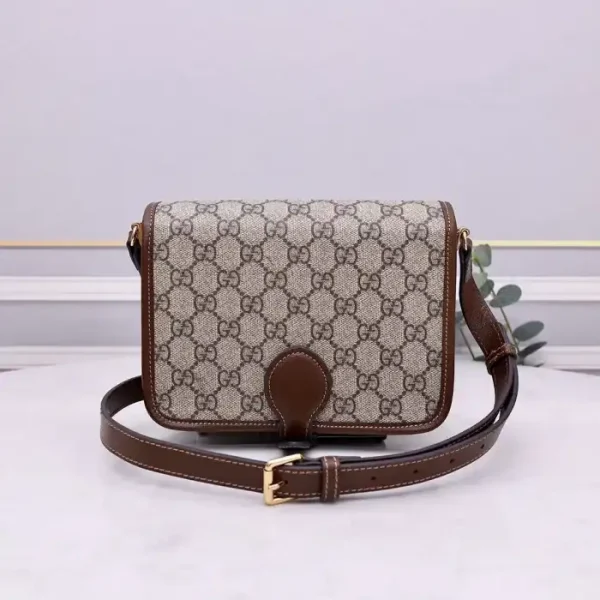GUCCI MINI CROSSBODY BAG WITH INTERLOCKING G - Image 3