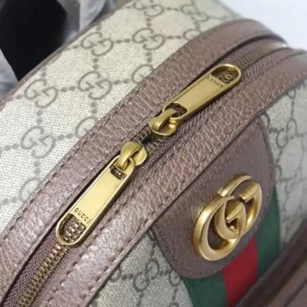 GUCCI OPHIDIA GG SMALL BACKPACK - Image 6