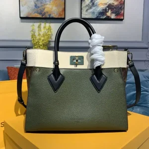 Louis Vuitton On My Side Dark Green