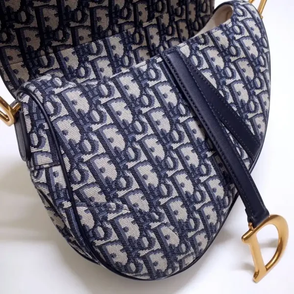 Dior Saddle Bag CD Canvas - Image 8