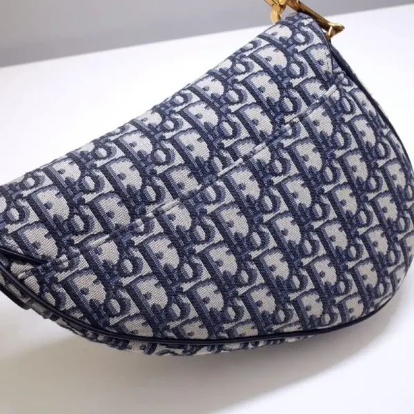 Dior Saddle Bag CD Canvas - Image 7