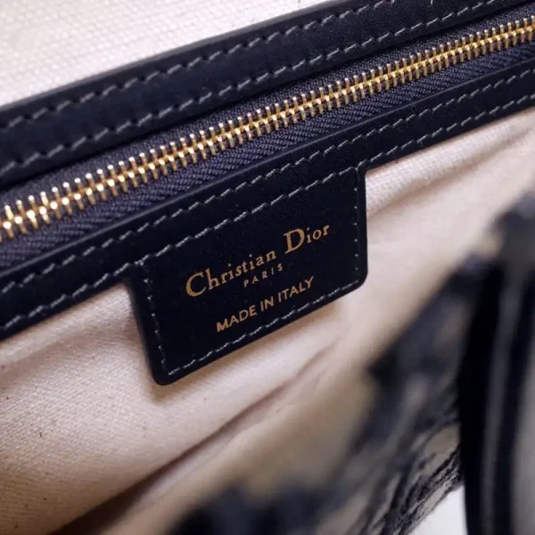 Dior Saddle Bag CD Canvas - Image 9
