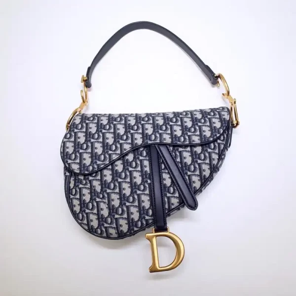 Dior Saddle Bag CD Canvas - Image 6