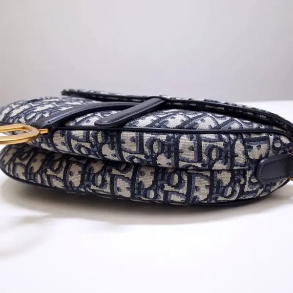 Dior Saddle Bag CD Canvas - Image 5