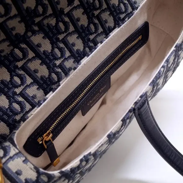 Dior Saddle Bag CD Canvas - Image 3