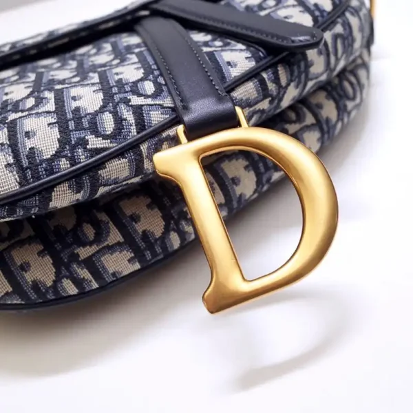 Dior Saddle Bag CD Canvas - Image 2