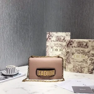 Replica J’Adior Dior Shoulder Bag Pink