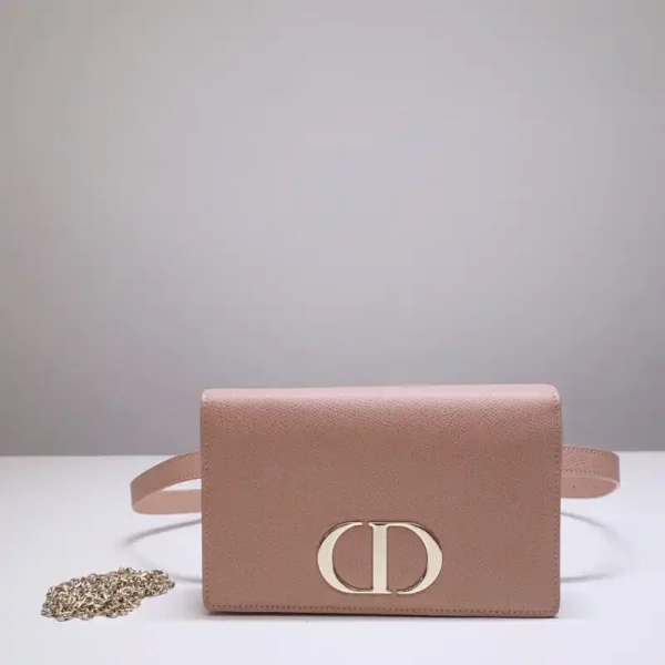 Dior 30 Montaigne Pouch Pink