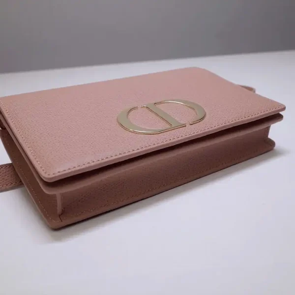 Dior 30 Montaigne Pouch Pink - Image 2