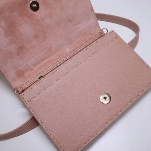 Dior 30 Montaigne Pouch Pink - Image 6