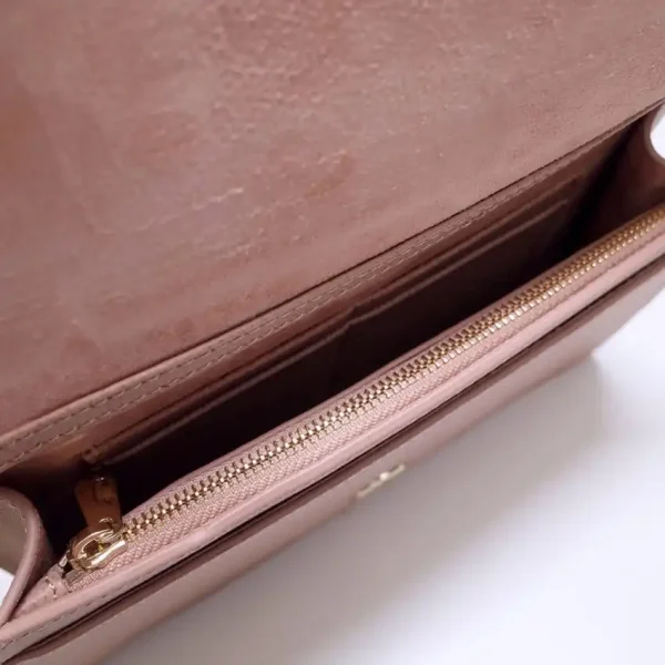 Dior 30 Montaigne Pouch Pink - Image 7