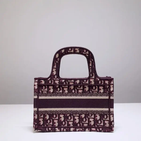 Dior Tote Book Mini CD Red - Image 3