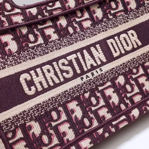 Dior Tote Book Mini CD Red - Image 8