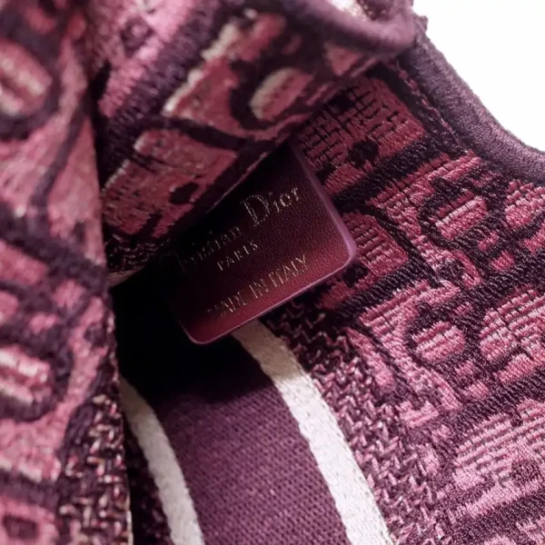 Dior Tote Book Mini CD Red - Image 9