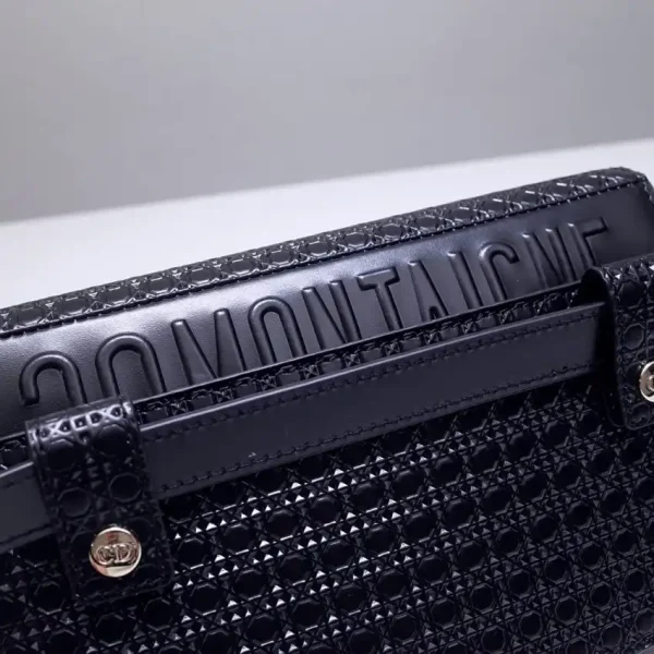 Dior 30 Montaigne Pouch Black - Image 6