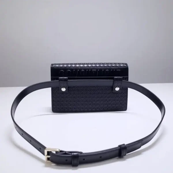 Dior 30 Montaigne Pouch Black - Image 9