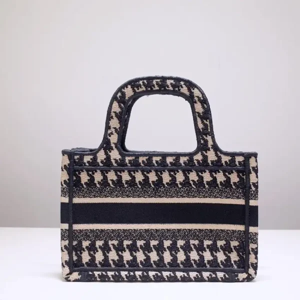 Dior Tote Book Mini Houndstooth - Image 2
