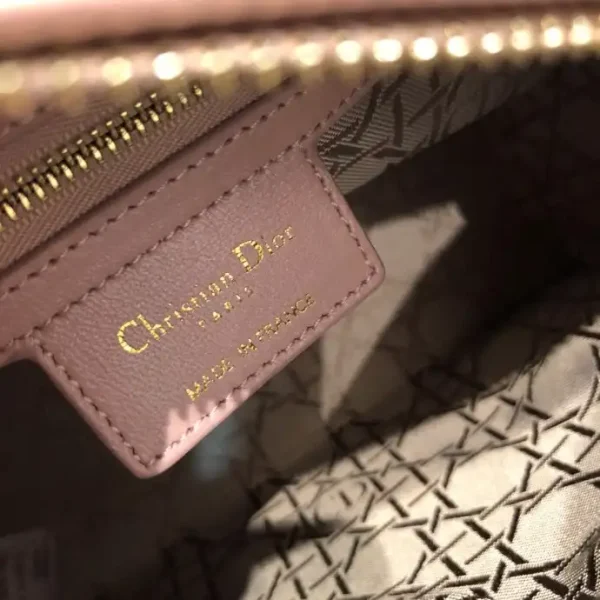 Lady Dior Large Pink - Image 4