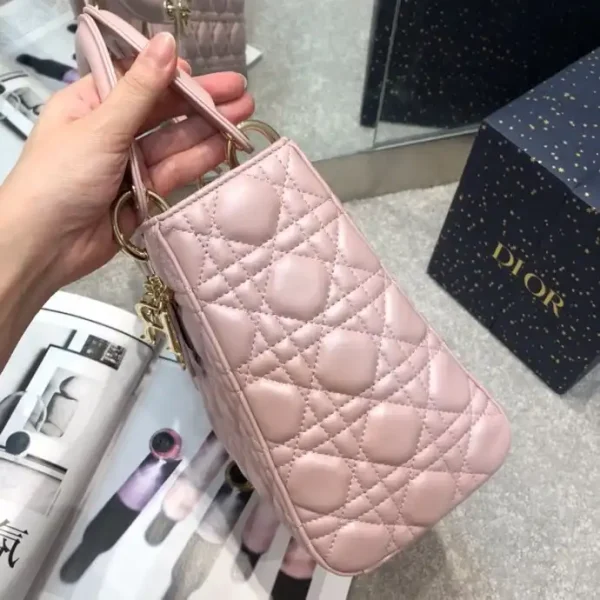 Lady Dior Large Pink - Image 7