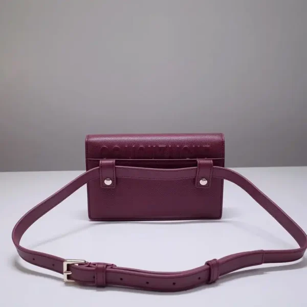 Dior 30 Montaigne Pouch Red - Image 3