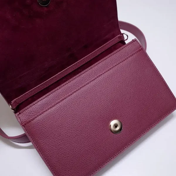 Dior 30 Montaigne Pouch Red - Image 4