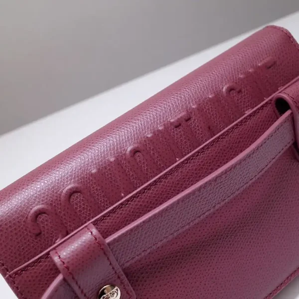 Dior 30 Montaigne Pouch Red - Image 8