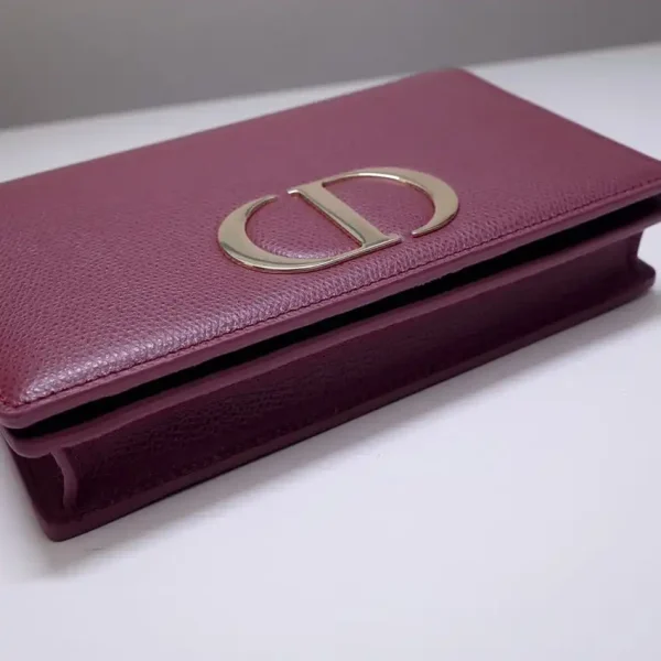 Dior 30 Montaigne Pouch Red - Image 9