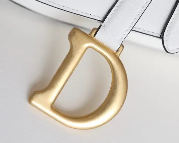 Dior Saddle White Wool - Image 8