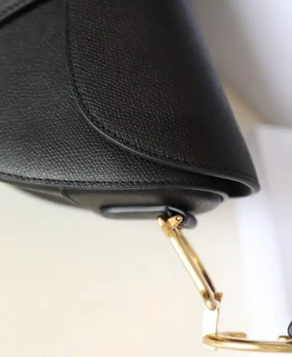Dior Saddle Bag Black - Image 3