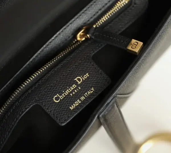 Dior Saddle Bag Black - Image 4