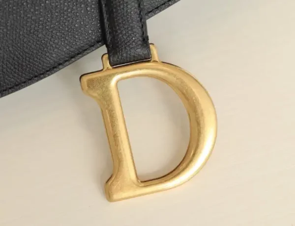 Dior Saddle Bag Black - Image 5