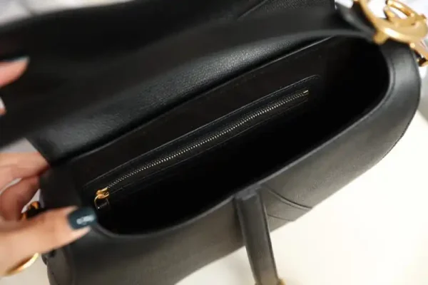 Dior Saddle Bag Black - Image 7