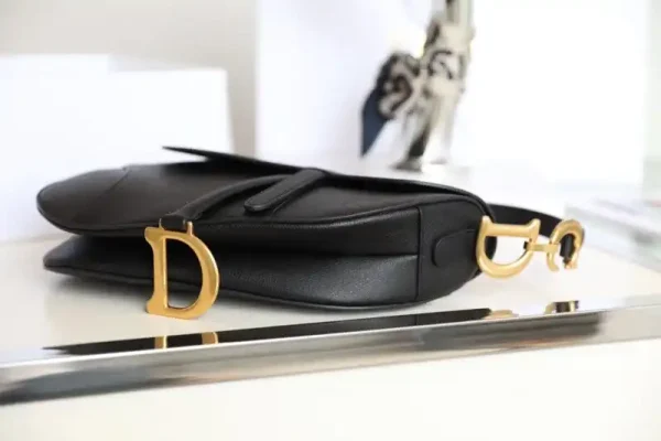 Dior Saddle Bag Black - Image 8
