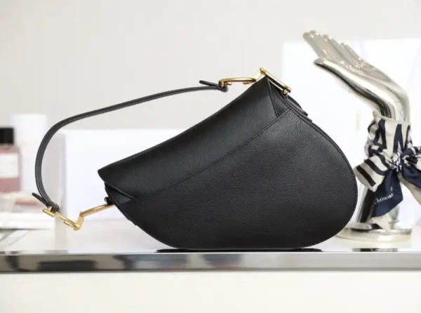 Dior Saddle Bag Black - Image 9