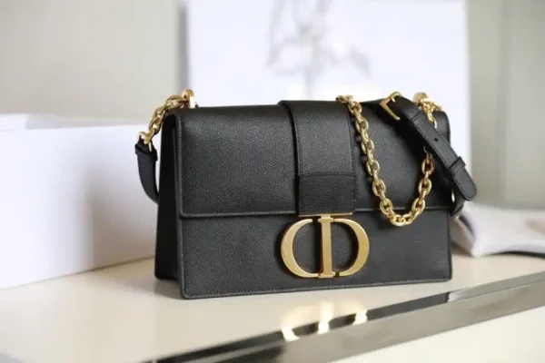 Dior 30 Montaigne Black Grain - Image 2