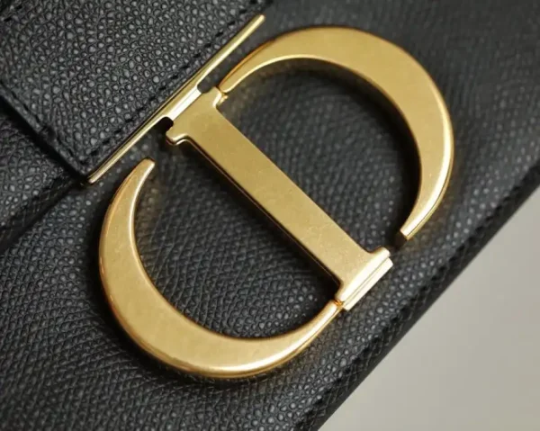 Dior 30 Montaigne Black Grain - Image 5