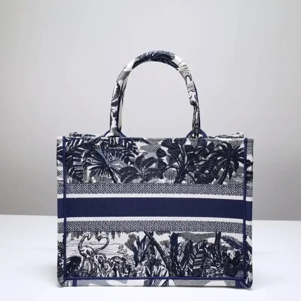 Dior Tote Book Coconut Tree - Image 3