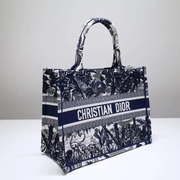 Dior Tote Book Coconut Tree - Image 4