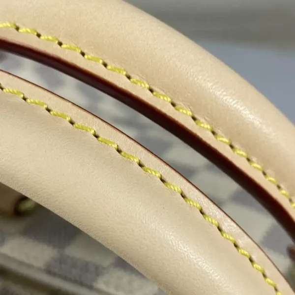 Louis Vuitton Speedy White Grid - Image 5