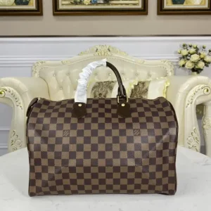 Louis Vuitton Speedy Brown Grid