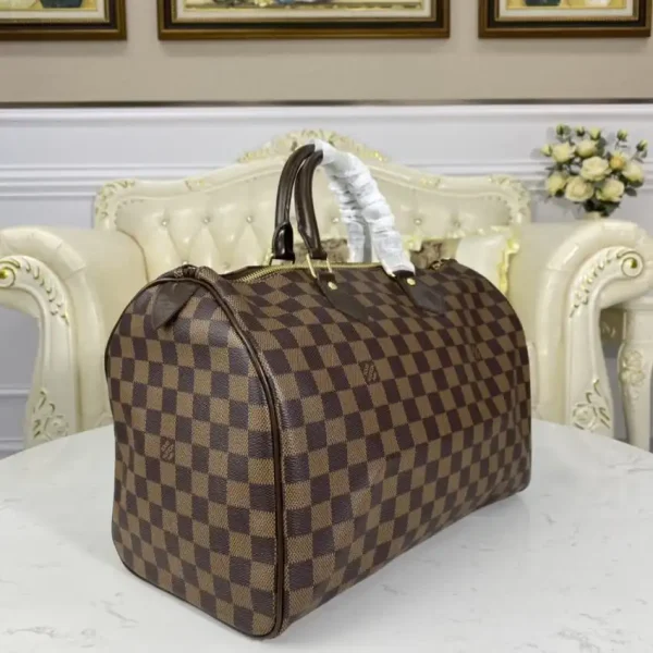 Louis Vuitton Speedy Brown Grid - Image 3