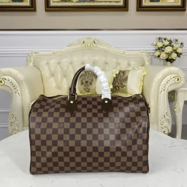 Louis Vuitton Speedy Brown Grid - Image 2
