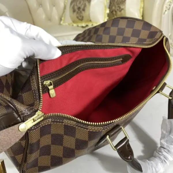 Louis Vuitton Speedy Brown Grid - Image 6