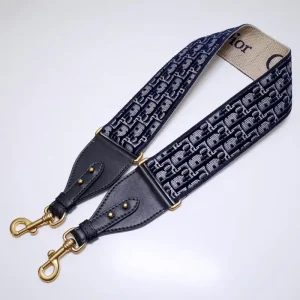 Dior Adjustable Shoulder Strap Grey